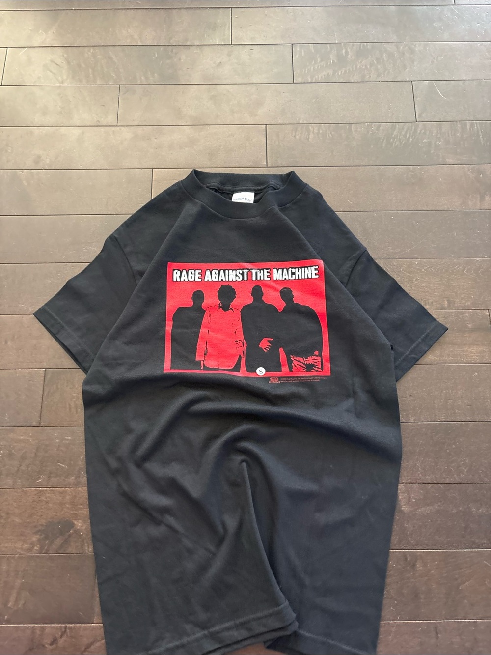 Vintage 2006 rage against the machine band tee